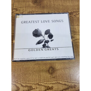 Golden Greats: Greatest Love Songs by Various Artists (CD, Dec-2001, 3 Discs)
